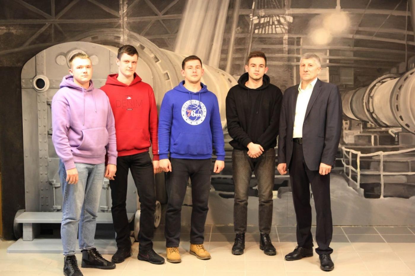 Преддипломная практика на ОАО «Красносельскстройматериалы»